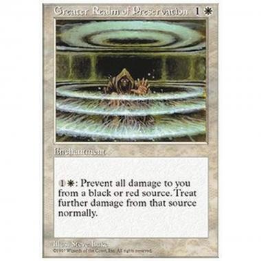 Greater Realm of Preservation - Greater Realm of Preservation - [5ED] [NM]