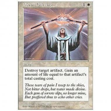 Divine Offering - Offerta Divina - [5ED] [NM]