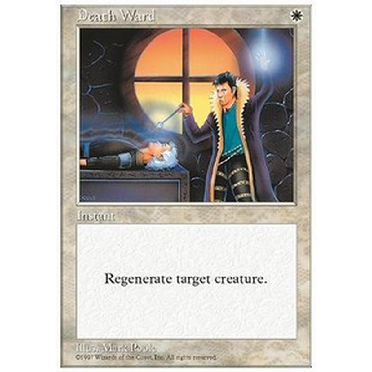 Death Ward - Sigillo della Morte - [5ED] [NM]