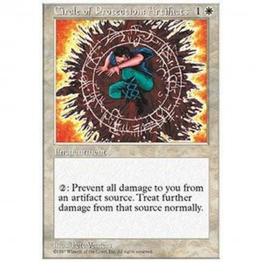 Circle of Protection: Artifacts - Circle of Protection: Artifacts - [5ED] [NM]
