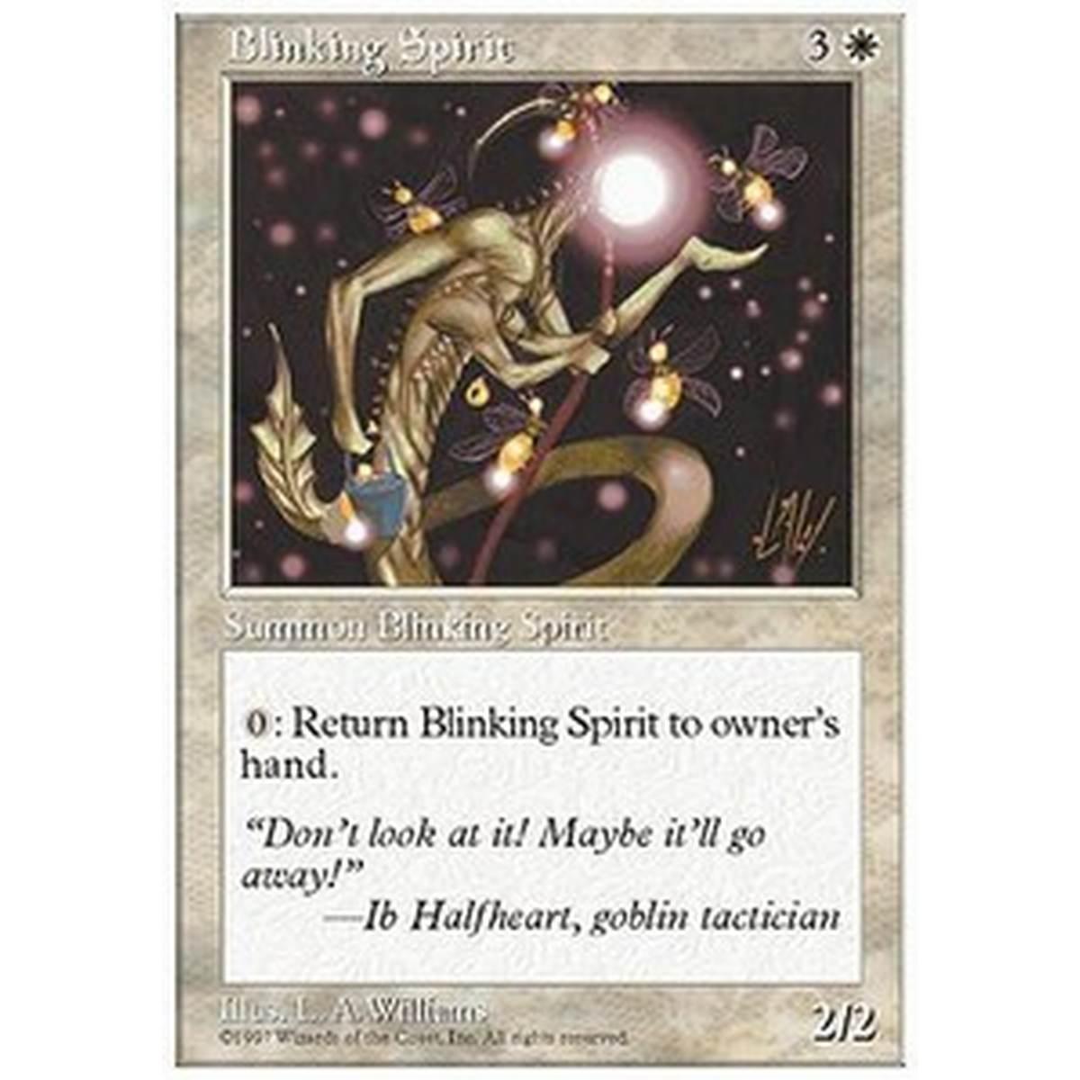 Blinking Spirit - Spirito Intermittente - [5ED] [PL]