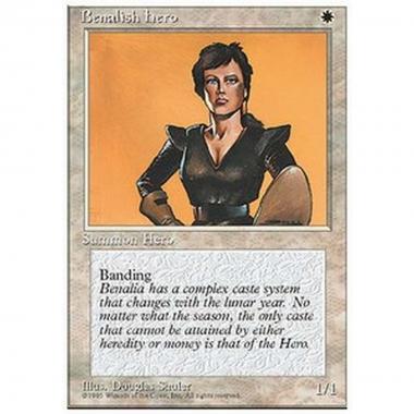 Benalish Hero - Eroina di Benalia - [4ED] [EX]