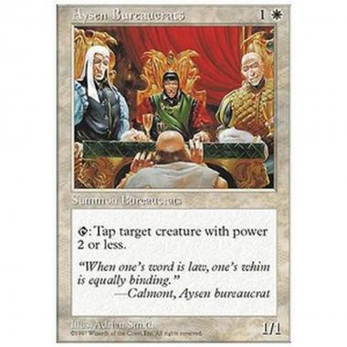 Aysen Bureaucrats - Burocrati di Aysen - [5ED] [NM]