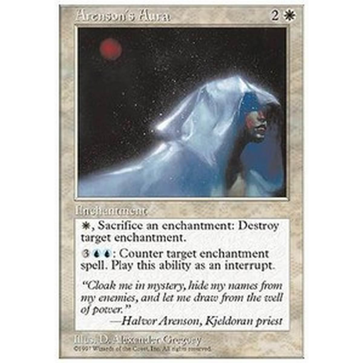 Arenson's Aura - Arenson's Aura - [5ED] [EX]