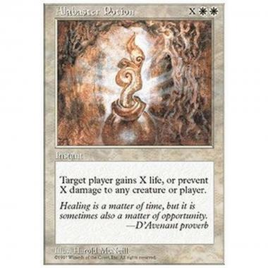 Alabaster Potion - Pozione d'Alabastro - [5ED] [NM]