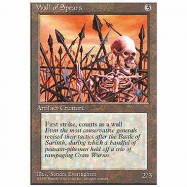 Wall of Spears - Wall of Spears - [4ED] [EX]