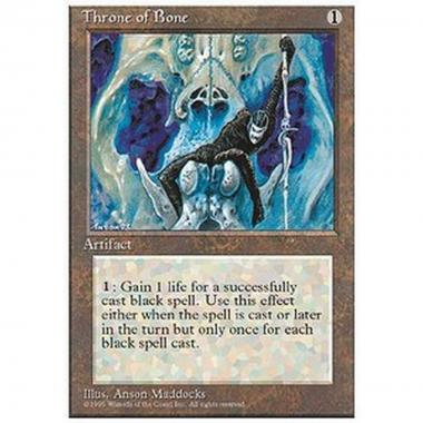 Throne of Bone - Trono d'Ossa - [4ED] [EX]
