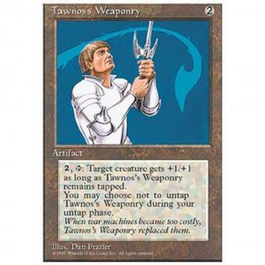 Tawnos's Weaponry - Tawnos's Weaponry - [4ED] [NM]