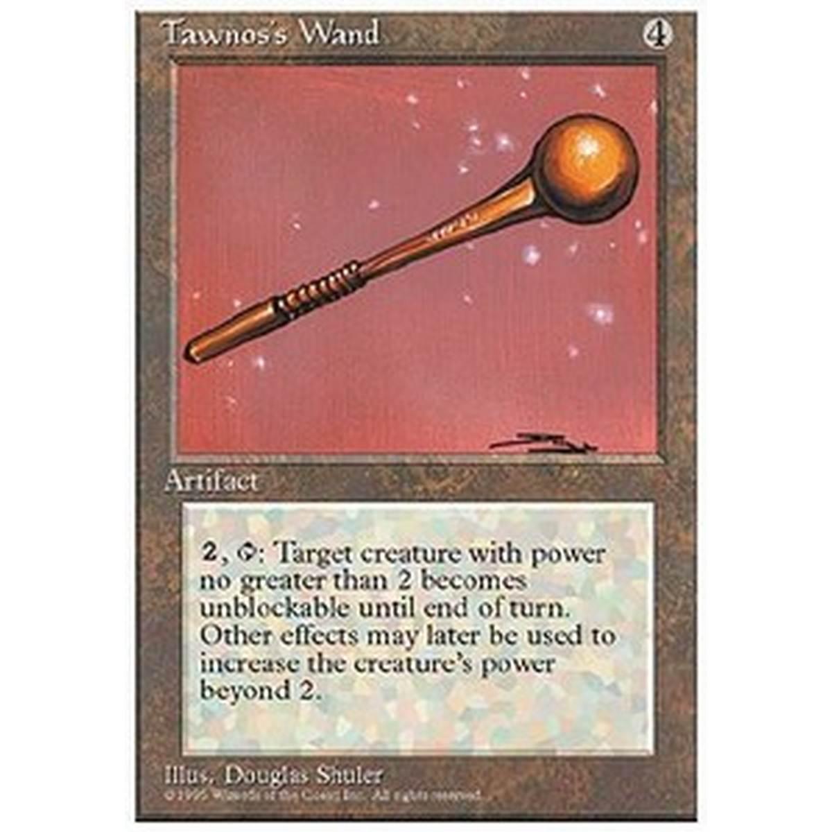 Tawnos's Wand - Tawnos's Wand - [4ED] [NM]