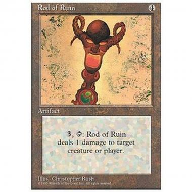 Rod of Ruin - Rod of Ruin - [4ED] [NM]