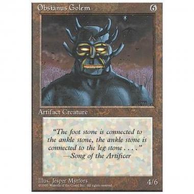 Obsianus Golem - Golem di Obsiana - [4ED] [NM]
