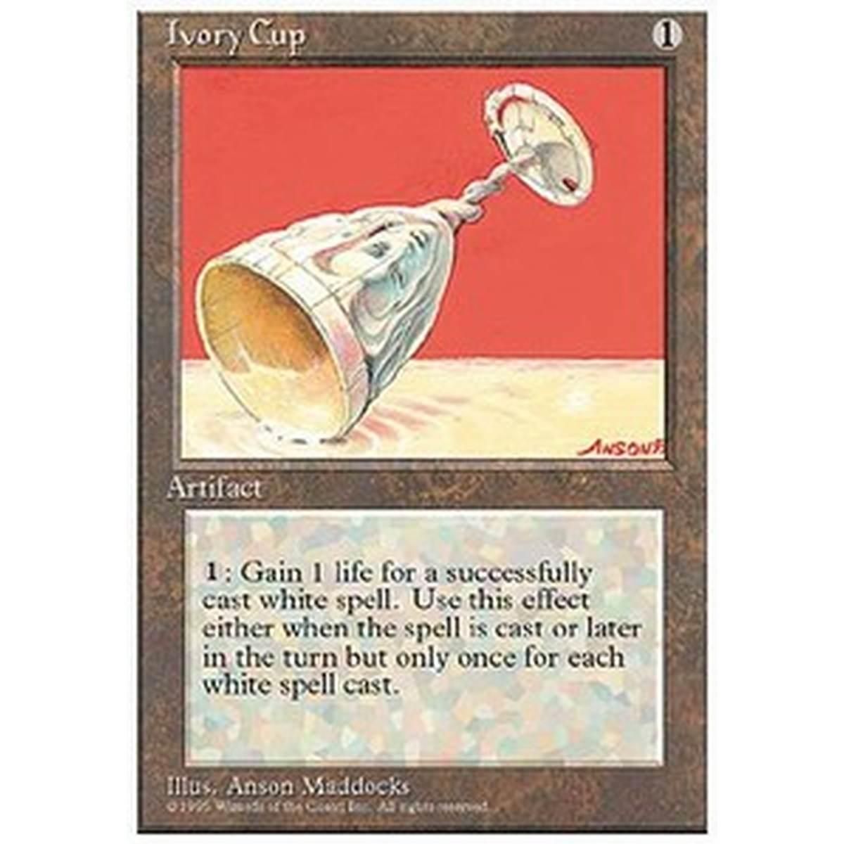 Ivory Cup - Ivory Cup - [4ED] [EX]