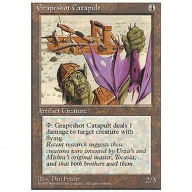 Grapeshot Catapult - Grapeshot Catapult - [4ED] [NM]