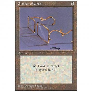 Glasses of Urza - Occhiali di Urza - [4ED] [GD]