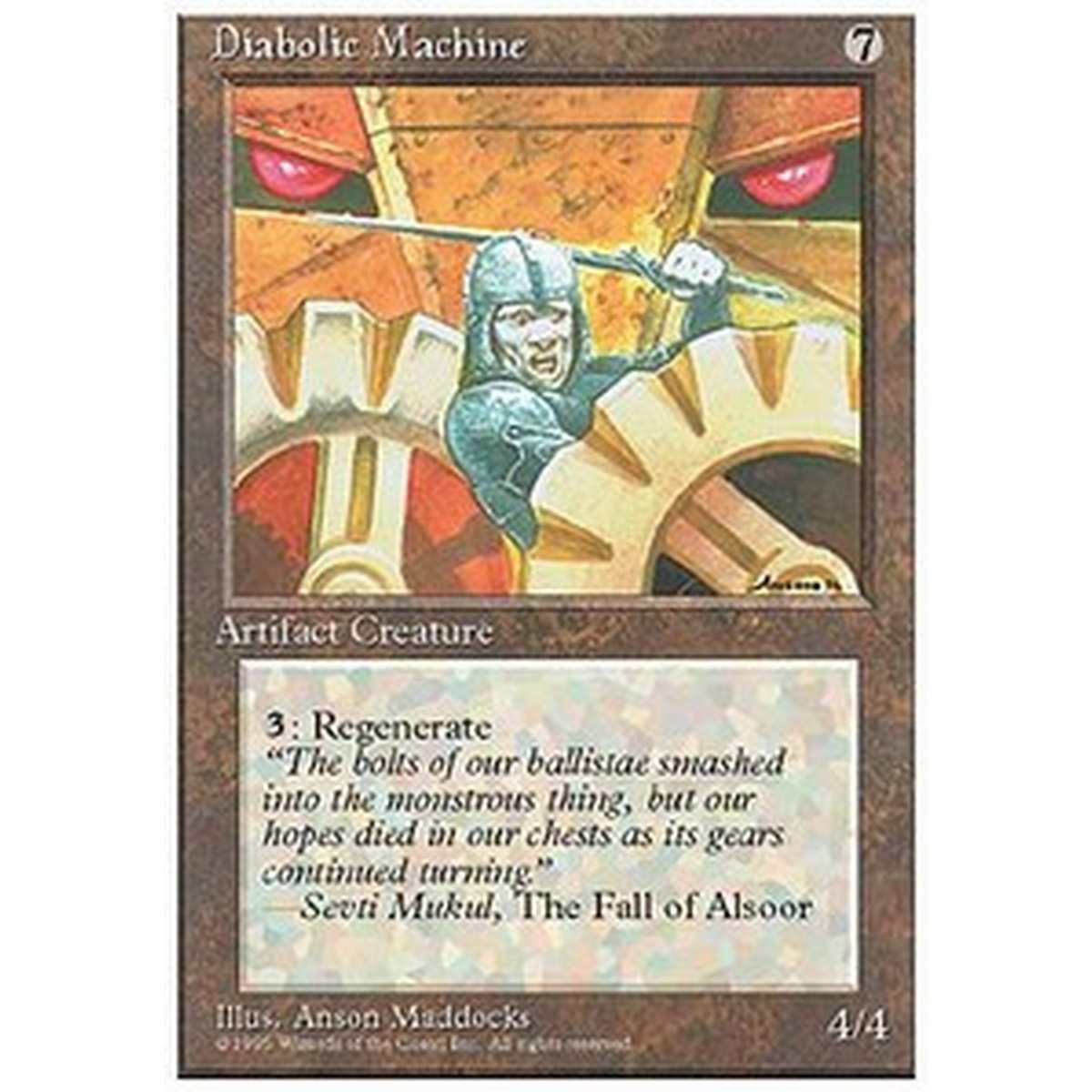 Diabolic Machine - Diabolic Machine - [4ED] [NM]