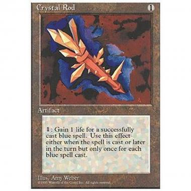 Crystal Rod - Scettro di Cristallo - [4ED] [NM]