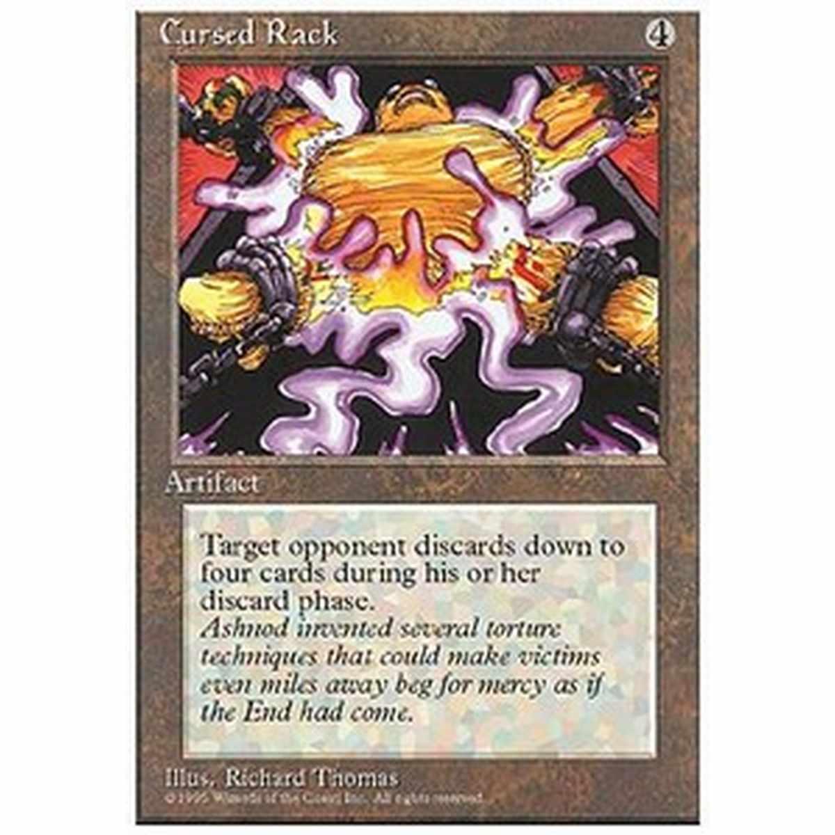 Cursed Rack - Cursed Rack - [4ED] [EX]