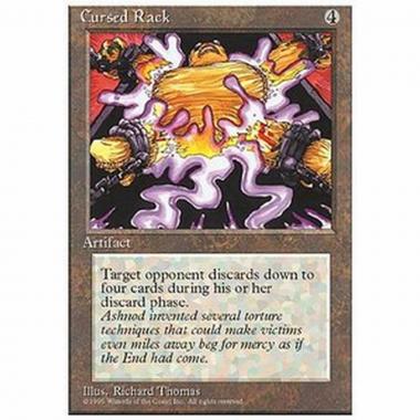Cursed Rack - Cursed Rack - [4ED] [EX]