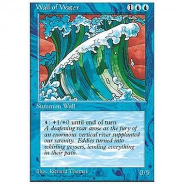 Wall of Water - Wall of Water - [4ED] [NM]