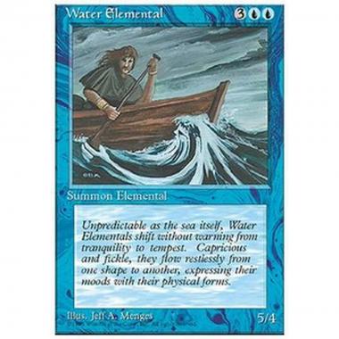 Water Elemental - Elementale dell'Acqua - [4ED] [EX]