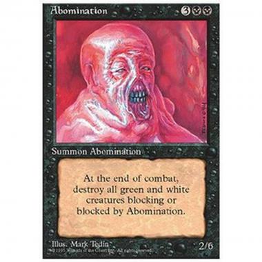 Abomination - Abomination - [4ED] [EX]