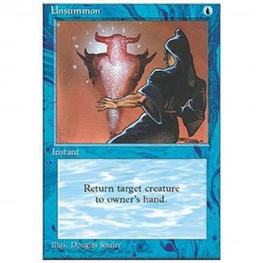 Unsummon - Unsummon - [4ED] [NM]