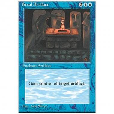 Steal Artifact - Steal Artifact - [4ED] [EX]