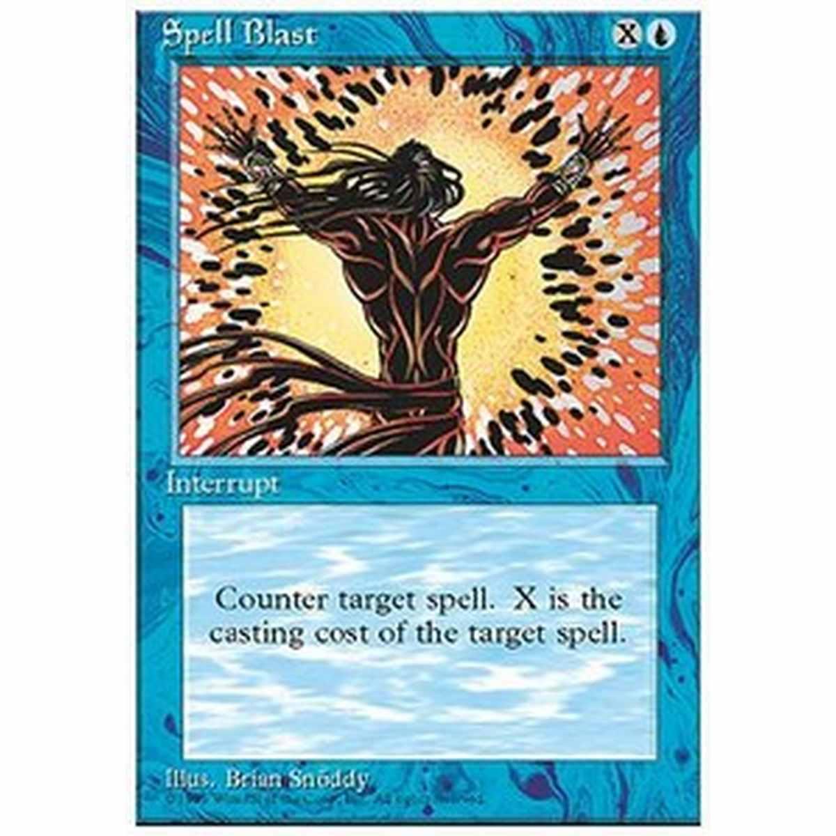 Spell Blast - Esplosione Magica - [4ED] [NM]