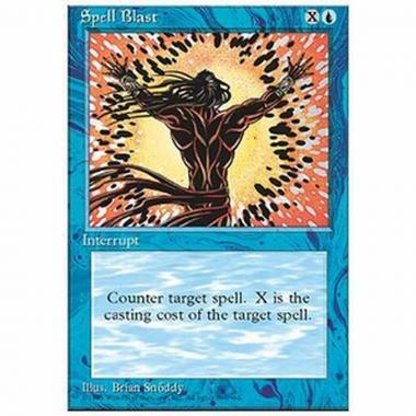 Spell Blast - Esplosione Magica - [4ED] [NM]