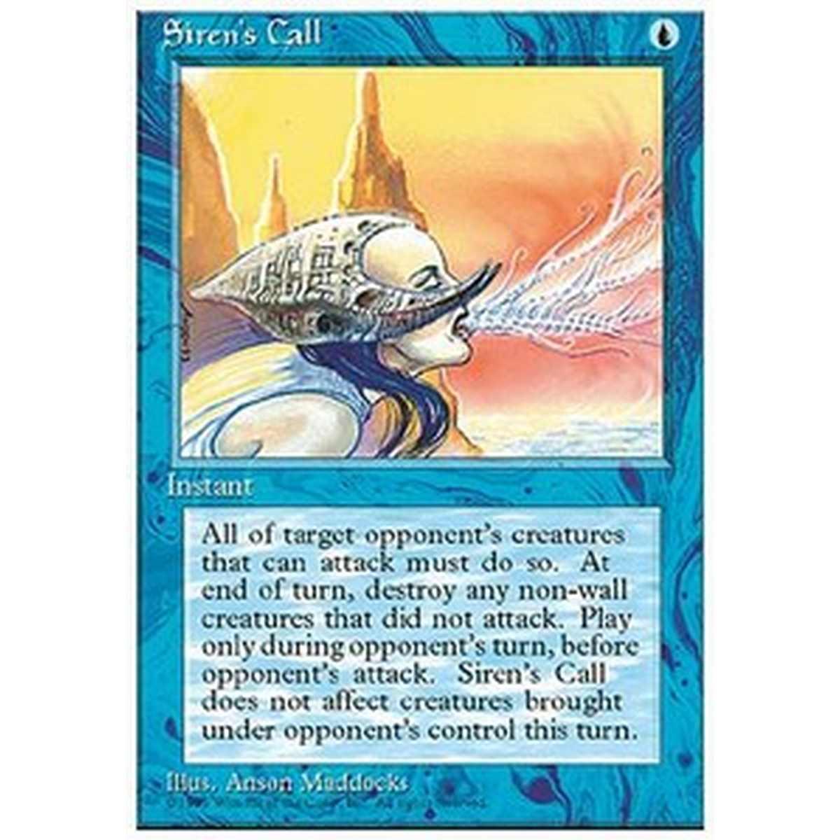 Siren's Call - Canto della Sirena - [4ED] [NM]
