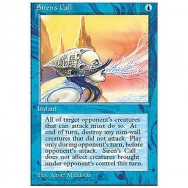Siren's Call - Canto della Sirena - [4ED] [NM]