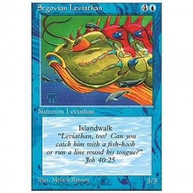 Segovian Leviathan - Segovian Leviathan - [4ED] [NM]
