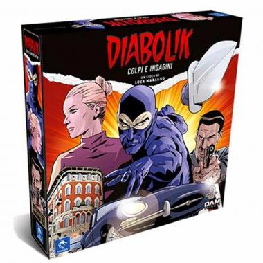Diabolik - Colpi e Indagini