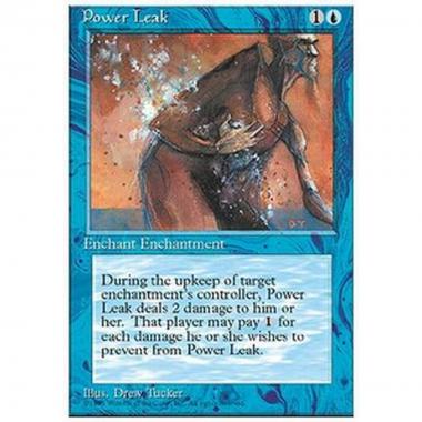 Power Leak - Fuga di Energia - [4ED] [NM]