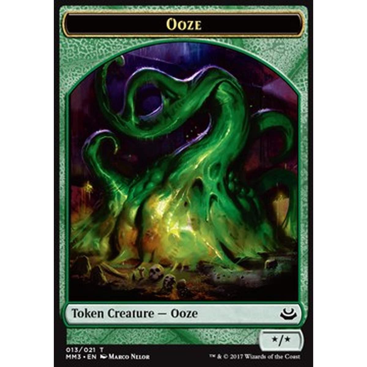 Ooze Token (Green */*) - Ooze Token (Green */*) - [MM3] [NM]