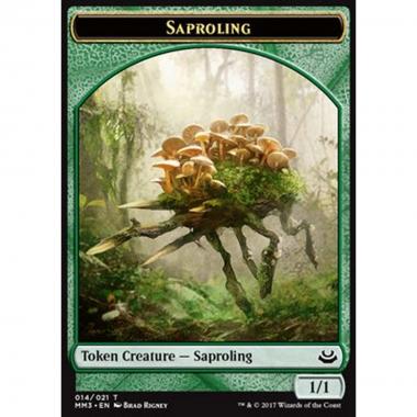 Saproling Token (Green 1/1) - Saproling Token (Green 1/1) - [MM3] [NM]