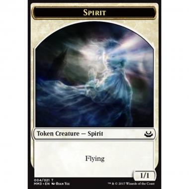 Spirit Token (White 1/1) - Spirit Token (White 1/1) - [MM3] [NM]