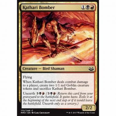 Kathari Bomber - Kathari Bomber - [MM3] [NM] [Foil]