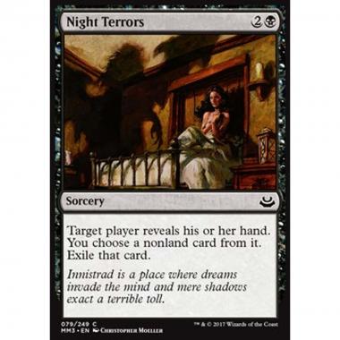 Night Terrors - Night Terrors - [MM3] [NM] [Foil]