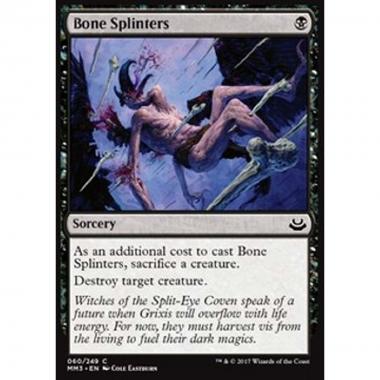 Bone Splinters - Bone Splinters - [MM3] [NM] [Foil]