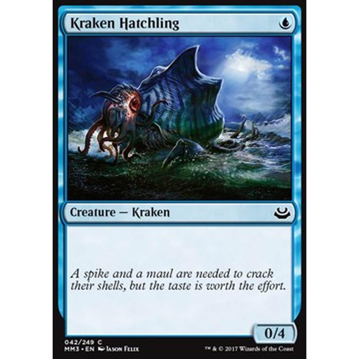 Kraken Hatchling - Kraken Hatchling - [MM3] [NM] [Foil]