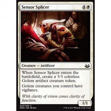 Sensor Splicer - Sensor Splicer - [MM3] [NM] [Foil]