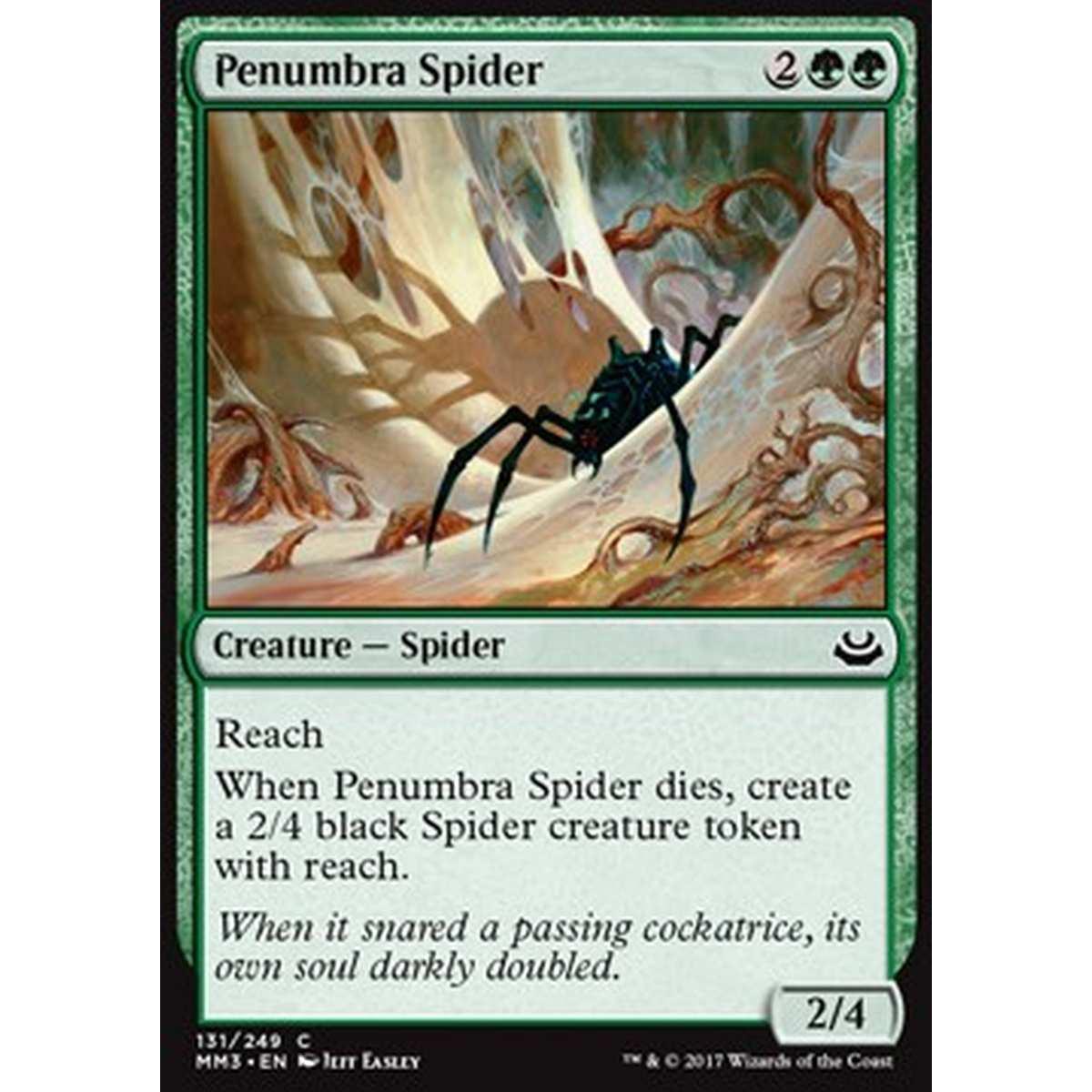 Penumbra Spider - Penumbra Spider - [MM3] [NM]