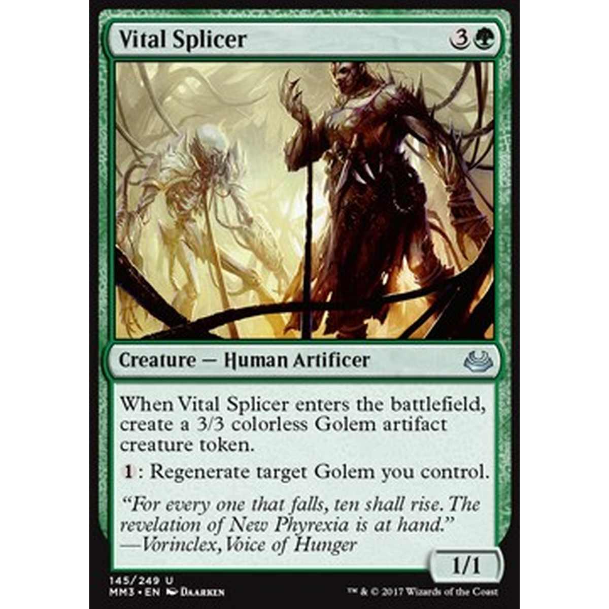 Vital Splicer - Vital Splicer - [MM3] [NM]