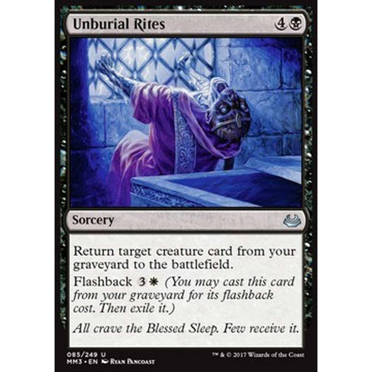 Unburial Rites - Unburial Rites - [MM3] [NM]