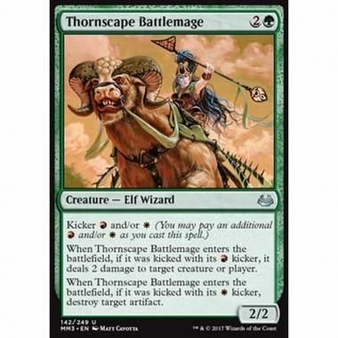 Thornscape Battlemage - Thornscape Battlemage - [MM3] [NM]