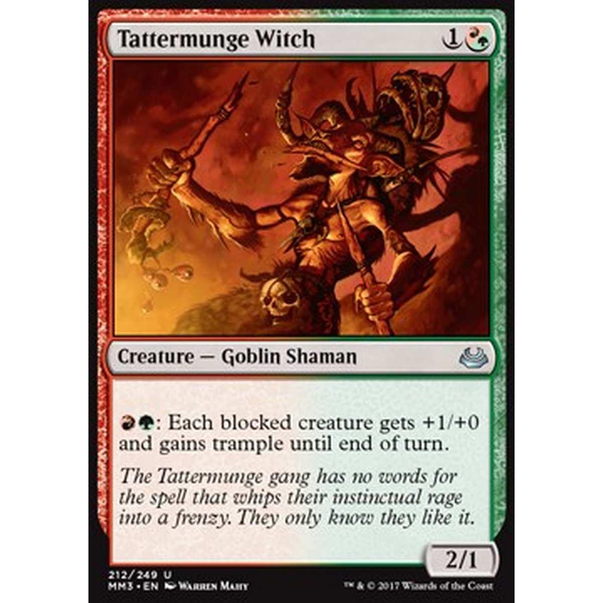 Tattermunge Witch - Tattermunge Witch - [MM3] [NM]