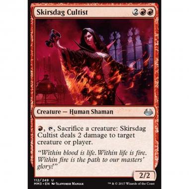 Skirsdag Cultist - Skirsdag Cultist - [MM3] [NM]