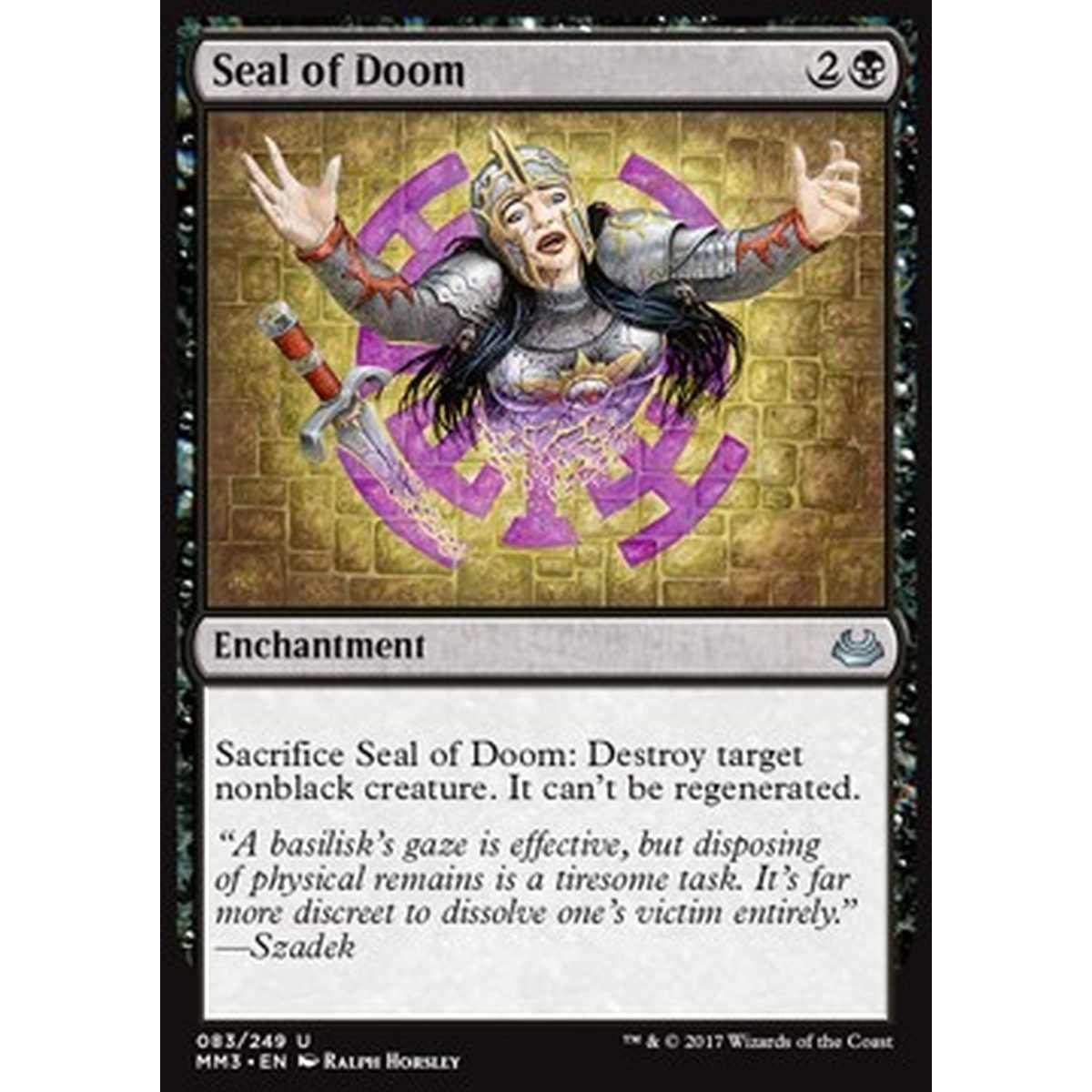 Seal of Doom - Seal of Doom - [MM3] [NM]