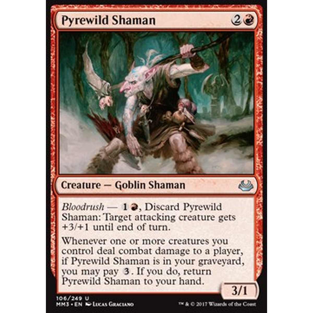 Pyrewild Shaman - Pyrewild Shaman - [MM3] [NM]